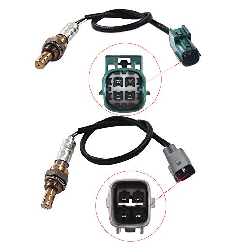 labwork-parts New Pair Oxygen O2 Sensor 1, 2 for 2004-2006 Scion xA xB 1.5L 234-4524 234-4069