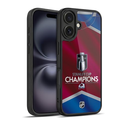 Coque NHL iPhone 16 Colorado Avalanche idéale pour les matchs et le quotidien