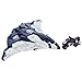 Produktbild Hasbro 5010994942380 The Avengers Marvel Captain America Civil War Cycle Blast Quinjet mit Figur, Spielzeug, Mehrfarbig
