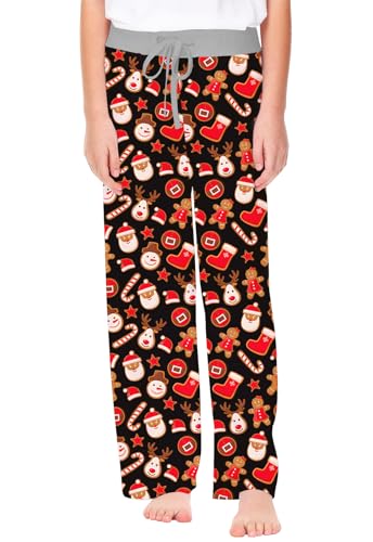 Image of Remimi Girl Boy Plaid Pants Drawstring Summer Casual Loose Bottoms 5-14 Years