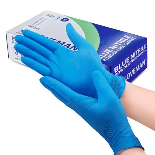 K-MART Small Nitrile Disposable Gloves