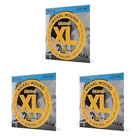 BESTSELLING SET – XL Nickel are our best-selling electric guitar strings, revered by players since 1974. VERSATILE, BRIGHT TONE – Nickel-plated steel wrap wire provides a bright, versatile electric guitar tone, great for a variety of musical genres. ...