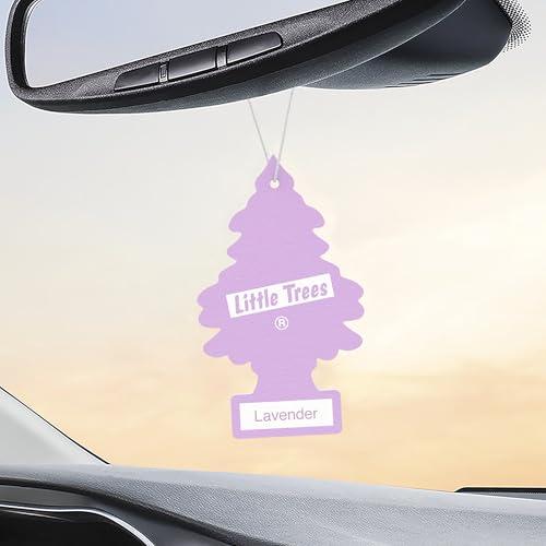 Image of Little Trees Car Air Freshener (Pack of 24) (Lavendar)
