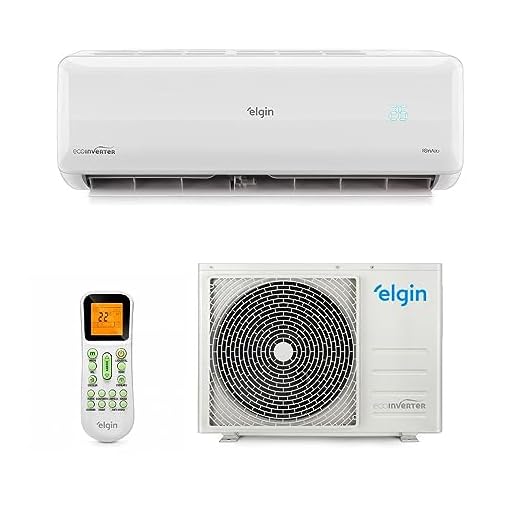 Ar Condicionado Split Inverter 30000 Btus Quente e Frio Elgin Eco Inverter 220v