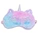 Fascigirl Masque De Sommeil En Peluche Mignon Léger Mode Masque Pour Les Yeux Nuances Pour Les Yeux Nuit Bandeau Pour Les Yeux Pour Les Enfants Dormeurs Latéraux
