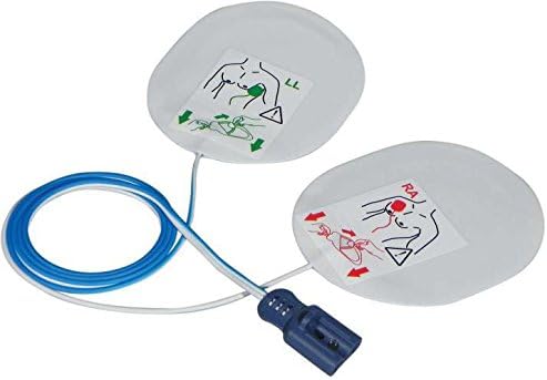 F7950 Pair of disposable defibrillation pads for Philips Laerdal Medical and Agilent Philips - for adult use