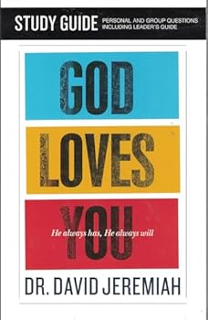 Paperback God Loves You: He always has, He alsways is Study Guide Book