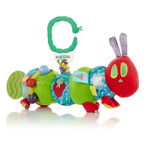 Image of World of Eric Carle, The Very Hungry Caterpillar Activity Toy, Caterpillar