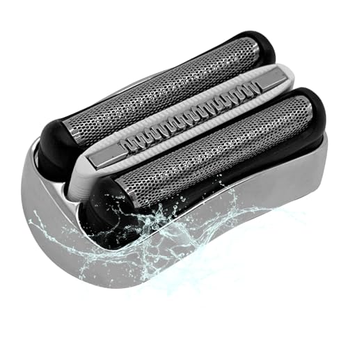 ブラウン 替刃 シリーズ3 互換 32B 電気シェーバー 3枚刃 浮動ヘッドシステム 網刃 内刃 一体型 s3 3010s/3080s-B/3020s-B/3040s/3080s-S/3030s/3050cc-G/330s-4/300S-B/3080s-B
