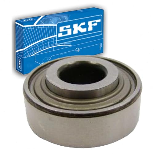 SKF - Bearing - Roller Ball - Ag 204RY2 Two Rubber Seals, Angular Contact for Load Distribution, Ground for Longer Life