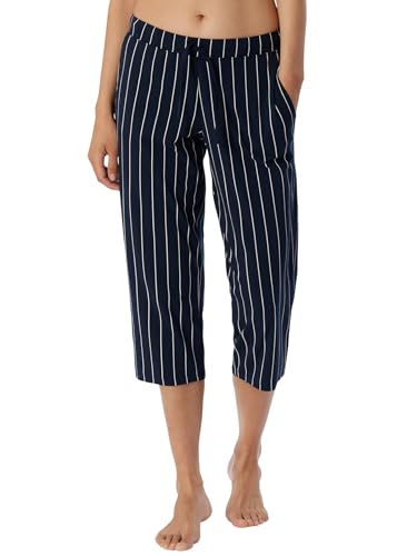 Bas de pyjama femme Schiesser ample et pantalon de nuit coton