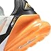 Nike Air Max 270 Men's Shoes (AH8050-114, Summit White/Anthracite/White/Laser Orange) Size 10