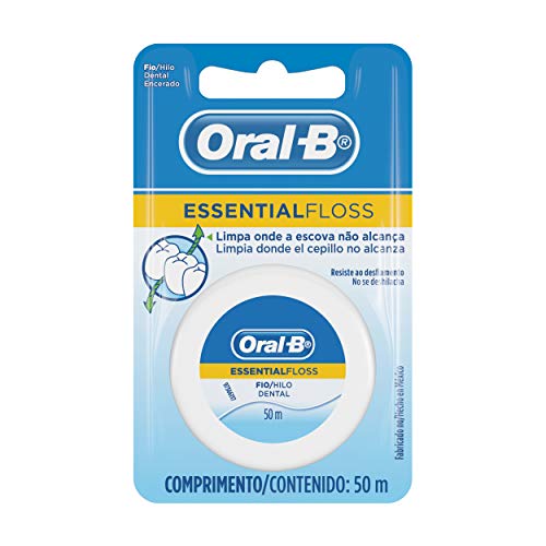 Fio Dental Oral-B Essential Floss - 50m