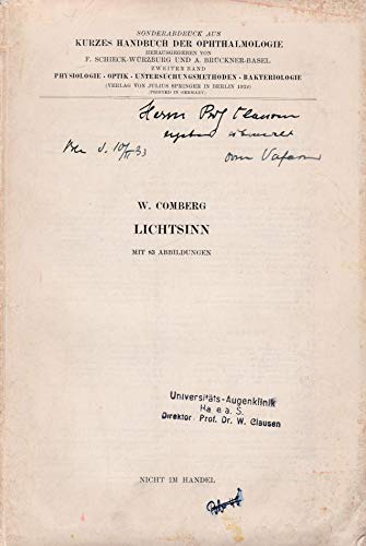 Lichtsinn.