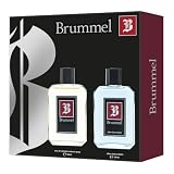 BRUMMEL - Clásica Colonia 125 ml + After Shave 125 ml, Fragancia Fresca y Duradera