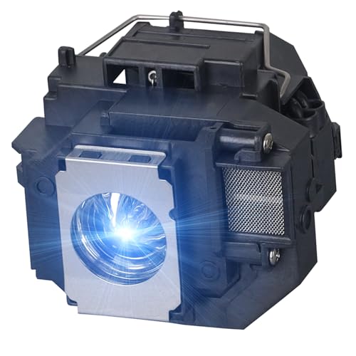 Pazuliayi V13H010L54 pvWFN^[vd Epson ELPLP54 /ELPLP55 /ELPLP56 /ELPLP58 Powerlite 705HD 1220 1260 S7 X10+ EX31 EX51 EX71 E