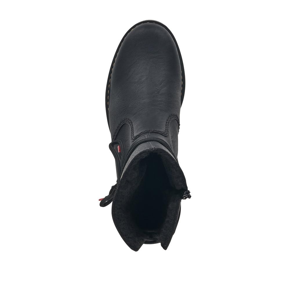 Rieker Damen Biker Boots Z68M1, Frauen Stiefeletten