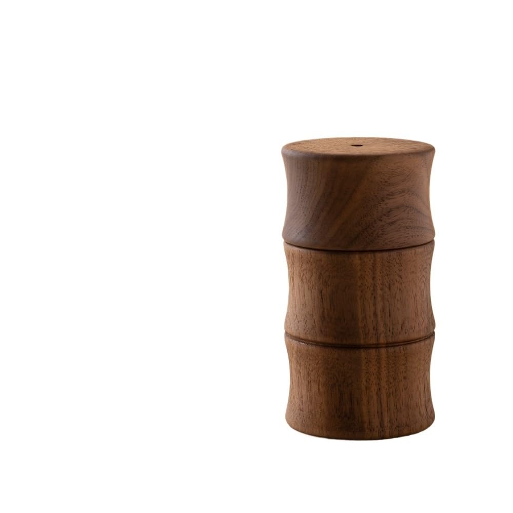 AYCDL Toothpick Dispenser Black Walnut Toothpick Box Home Restaurant Solid Wood Toothpick Holder Toothpicks For Appetizers,2