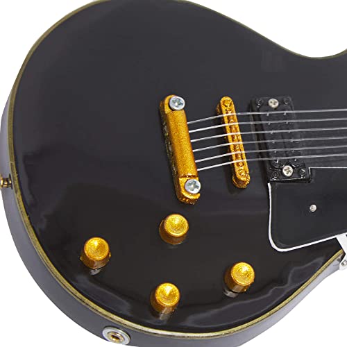 Steve Gains (Lynyrd Skynyrd) Réplique de guitare miniature – Cadeaux musicaux – Échelle 1/4 faite à la main - Les Beatles, Paul McCartney, John Lennon, RIngo Starr, George Harrison Steve Gains (Lynyrd Skynyrd) Réplique de guitare miniature – Cadeaux musicaux – Échelle 1/4 faite à la main – Image 5