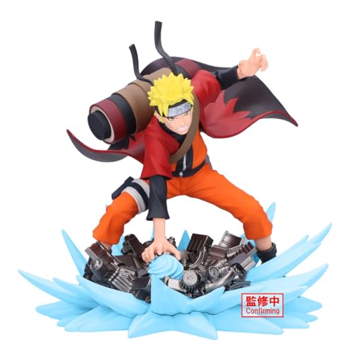 Banpresto BP29496P Figura de Accion Naruto Uzumaki Naruto Shippuden, Memorable Saga Special 12 cm, Multicolor, Figura Coleccionable, Óptimo para los Fanáticos del Anime