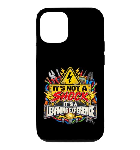 It's Not a shock It's a Learning Experience �d�C�Z�t �X�}�z�P�[�X iPhone 12/12 Pro �p