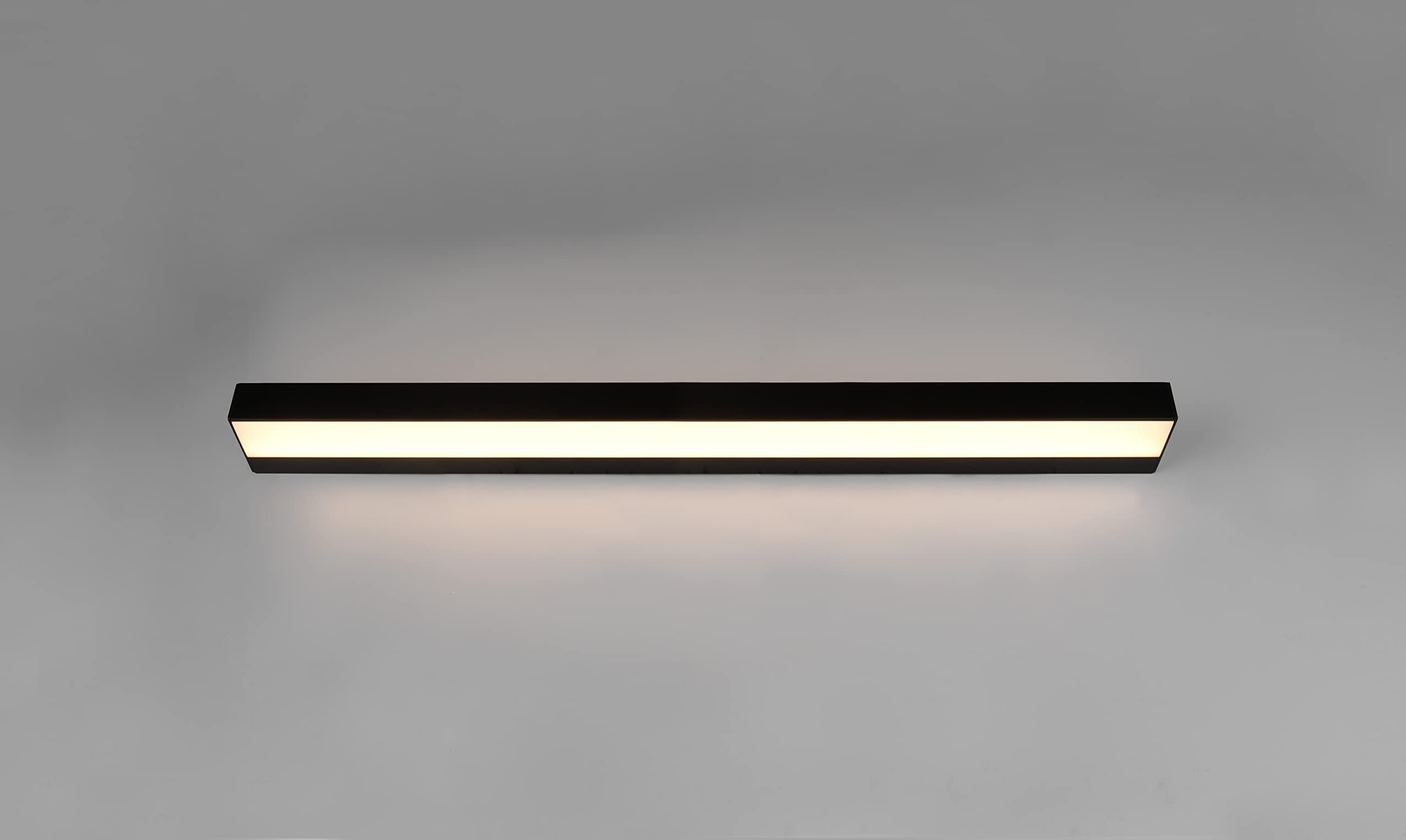 Trio Leuchten LED Bad Wandleuchte Rocco 283919032, Metall Schwarz matt, inklusiv 13 Watt LED, Up and down Beleuchtung |