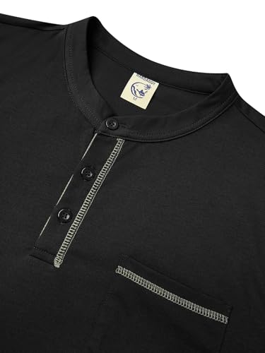 Hardaddy Henley Shirt for Men - Save with Code H5BYM3WC - Image 5