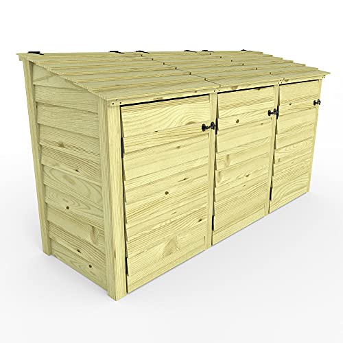 3 Wheelie Bin Storage at B&Q, Wickes, Homebase, Argos, Tesco, ASDA
