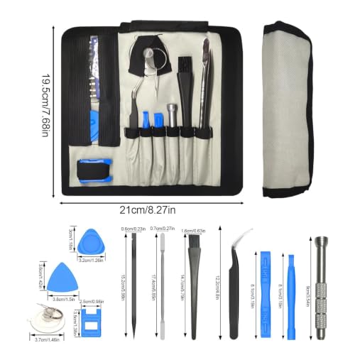 Kit de réparation de téléphone et jeu de tournevis de précision pour console et PC - 6