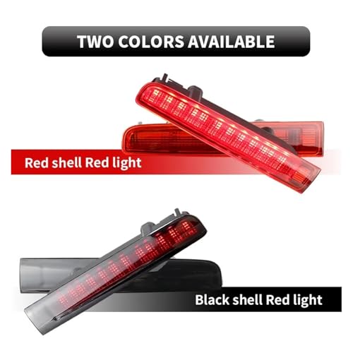 Troisième Feu Stop LED VW T5 T6 Transporter Noir Central 2PCS - 5