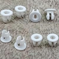 ULEIVA Ersatz Gelenkbuchse 8 Stck Weiss kompatibel mit Bremshey Dinett Gerlinol ADT Servierwagen Beistelltisch Teewagen Buchse