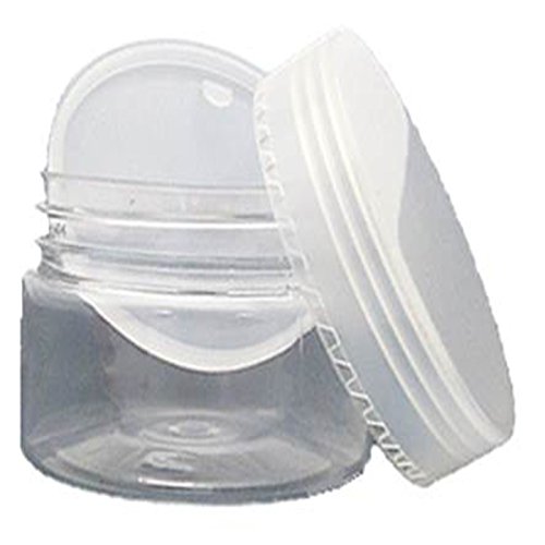 Sprayco Jc 3 Clear Jar With Leakproof Lid, 3 Ounce
