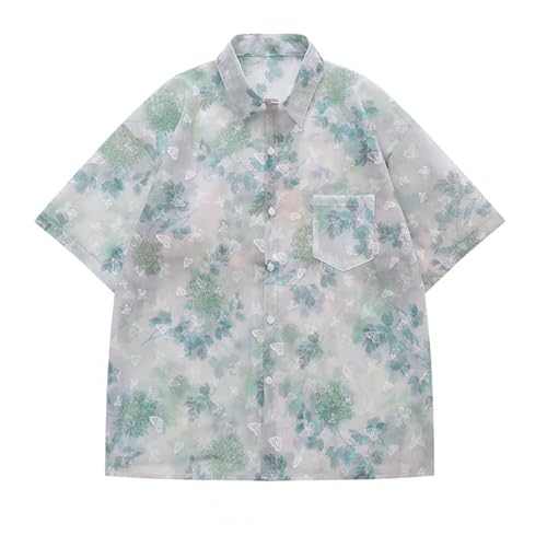 T-Shirt Homme Coupe Large et Fine en Style Chinois Traditionnel