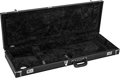 Fender 099-6106-306 Étui Classic Series pour Strat et Tele Noir - Les Beatles, Paul McCartney, John Lennon, RIngo Starr, George Harrison Fender 099-6106-306 Étui Classic Series pour Strat et Tele Noir – Image 3