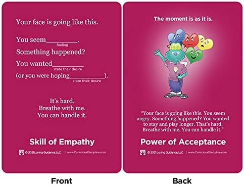 Conscious Discipline Skills on a String