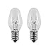 2-Pack Light Bulbs 15W for Scentsy Plug-in Warmer Wax Diffuser 15 Watt 120 Volts