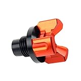 como funciona el tapon del tanque de gasolina Específico para KTM 125 a-parts KTM/Oil tapón depósito Aceite freno delanteros, KTM