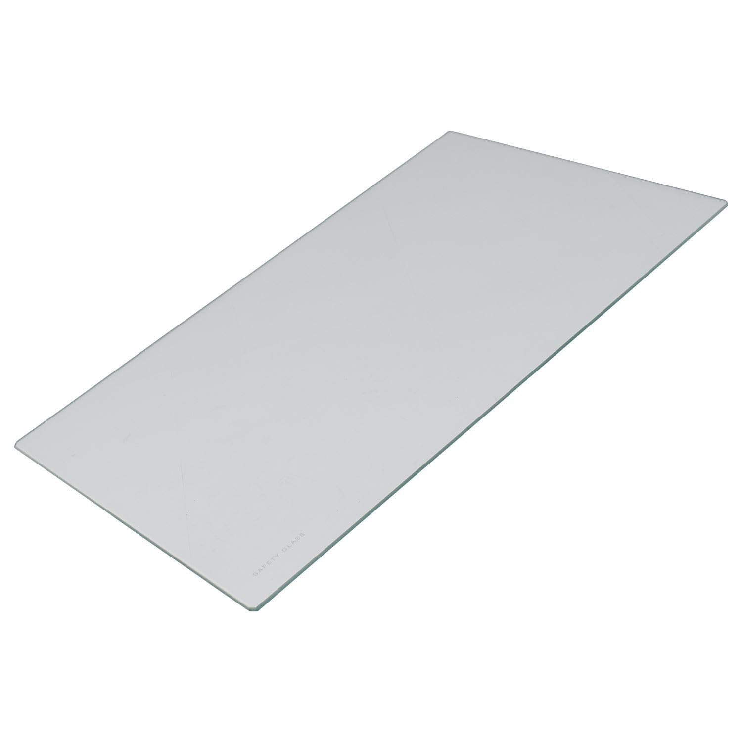 sparefixd Ripiano in vetro 458,5 x 262 mm per frigorifero e congelatore Zanussi 2649011042