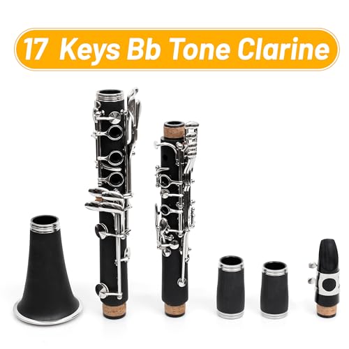 Lomuty Bb Clarinet, Best Beginners Clarinet For Students thumb #3