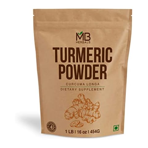 MB Herbals Turmeric Powder 1 lb Cover