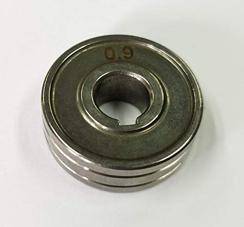 CHNSALESCOM Mig Welder Wire Feed Drive Roller Roll Parts Diameter 30mm .023