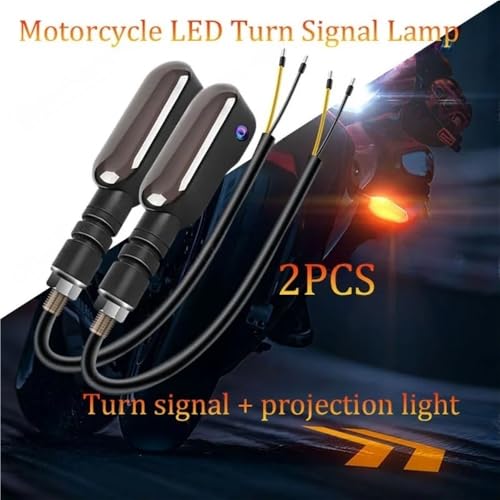 Luz trasera de giro para motocicleta que soluciona la falta de visibilidad vial 3