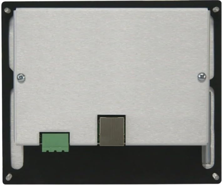 Image of OIT4185-A00 - VFD Operator Interface Terminal, 4x20 Characters Display, 24 Programmable Keys, Panel Mounting, Aluminum, C1D2, Extended Temp, Baba - Made in The USA