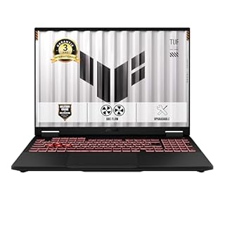 Asus TUF Gaming A16-TUF608PP-RV067W 16 Pouces FHD+ 165Hz PC Portable (AMD Ryzen9 8940HX up to 5.3GHz, 32Go DDR5, 1To SSD, NVIDIA® GeForce RTX5070 8GB GDDR7, Windows 11 Home) – Clavier AZERTY