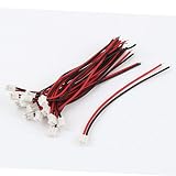 New Lon0167 17 Pcs Featured 2.54mm Single End reliable efficacy -XH Balance Connector Extension Wire 4'(id:d17 6e 86 3ed)