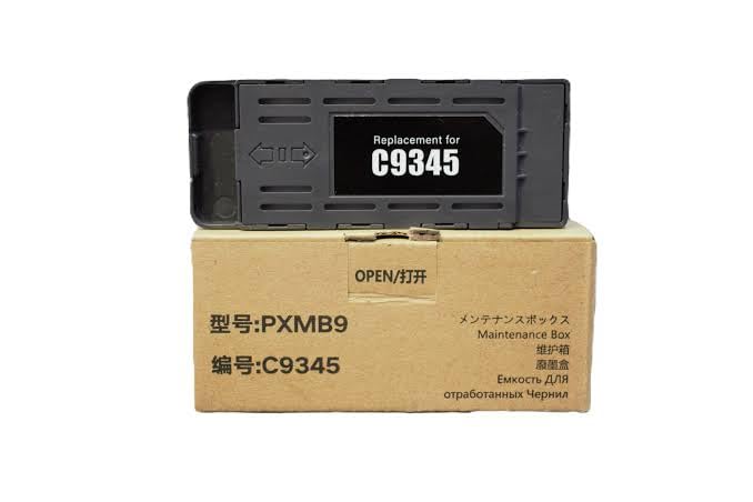 Image of Epson Maintenance Box C9345 for L15150, L15160 Ecotank Pro Et-5800 Et-5880 Et-5850 Et-16600 Et-16650, Workforce St-c8000, L15150, L15160 Printer