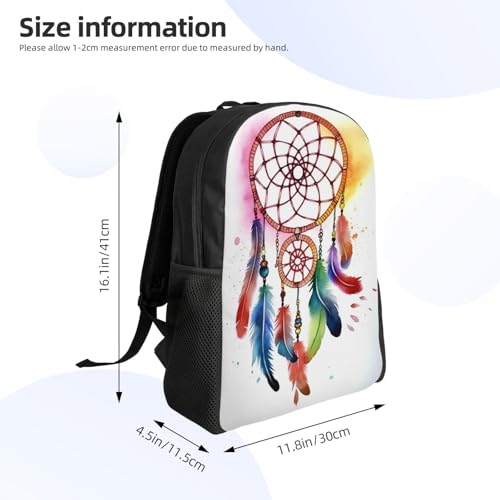 Mochila Impermeable para Senderismo con Atrapasueños miniatura 4