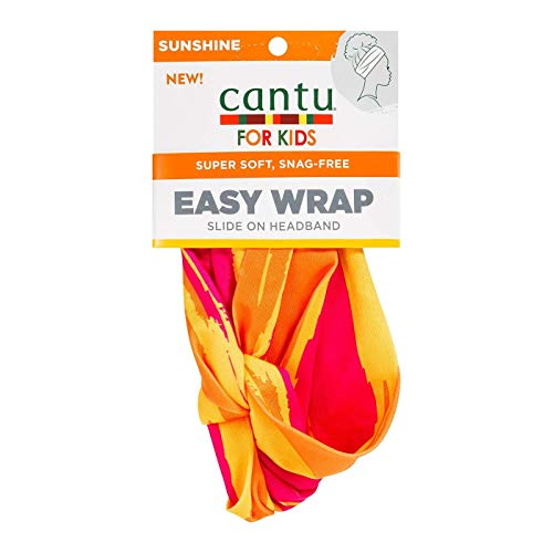 Cantu Kids Easy Wrap Headband - Sunshine