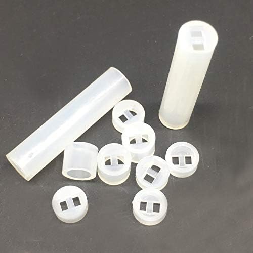 5x20 LED Spacer Support Hood Nylon PCB Board Mount Pack 1000