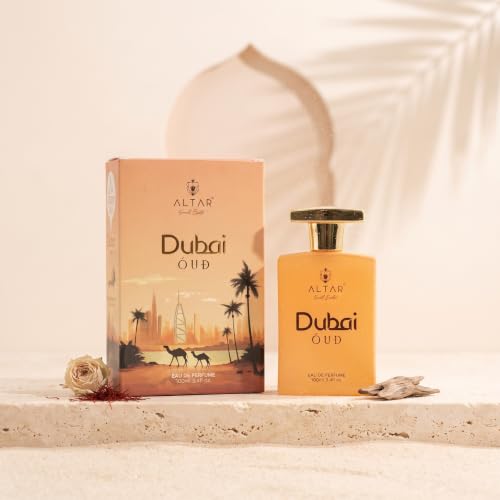 Altar Smell Exotic Dubai Oud Eau de Perfume 100 ml - Image 5